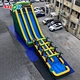 Inflatable water slide